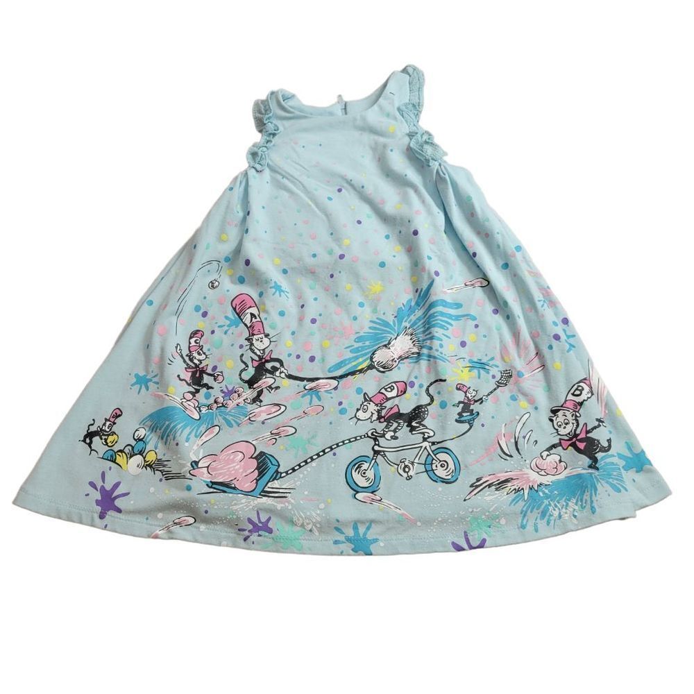Dr Suess dress 4T